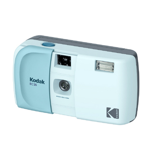 KODAK KODAK 35mmフィルムカメラ EC35 パウダーブルー EC35RK0705ﾊﾟｳﾀﾞ-ﾌﾞﾙ--イメージ2