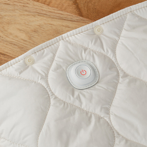 Life on Products あったかキルティング USB給電式3WAYブランケット Life on Products アイボリー LCAWA020-IV-イメージ4