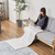 Life on Products あったかキルティング USB給電式3WAYブランケット Life on Products アイボリー LCAWA020-IV-イメージ2