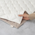 Life on Products あったかキルティング USB給電式3WAYブランケット Life on Products アイボリー LCAWA020-IV-イメージ7