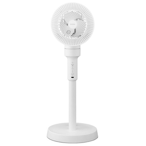 アイリスオーヤマ リモコン付サーキュレーター扇風機 ホワイト KSF-AC151TEC-W-イメージ2