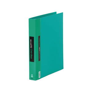 キングジム クリアーファイルカラーベース差替式A4 背幅40 緑 5冊 1箱(5冊) F836158-139Wﾐﾄ-イメージ1