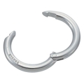 トラスコ中山 TRUSCO チェーンキャッチ ステンレス製 線径9×長さ40mm (1個入) 1個9400.78 FC499FA-2750112
