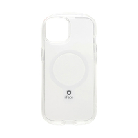 Hamee iPhone 15用TPUケース iFace Look in Clear Hybrid Magnetic クリア 41-961926