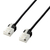 エレコム Cat6A LANケーブル(10．0m) ブラック LD-GPASST/BK100-イメージ1