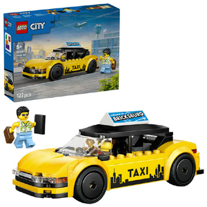 レゴジャパン LEGO シティ 60487 黄色のタクシー 60487ｷｲﾛﾉﾀｸｼ--イメージ1