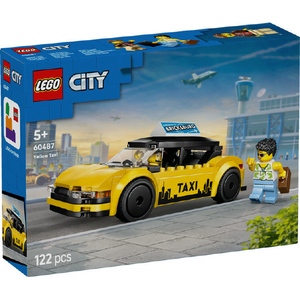 レゴジャパン LEGO シティ 60487 黄色のタクシー 60487ｷｲﾛﾉﾀｸｼ--イメージ3
