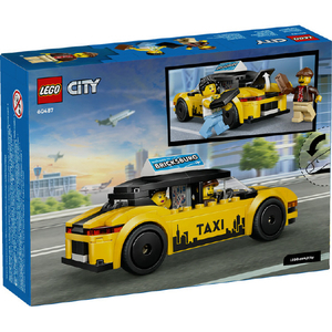 レゴジャパン LEGO シティ 60487 黄色のタクシー 60487ｷｲﾛﾉﾀｸｼ--イメージ4