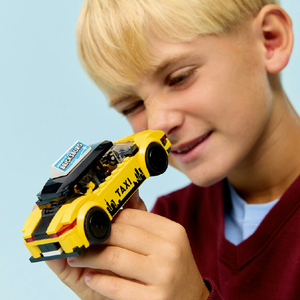 レゴジャパン LEGO シティ 60487 黄色のタクシー 60487ｷｲﾛﾉﾀｸｼ--イメージ7