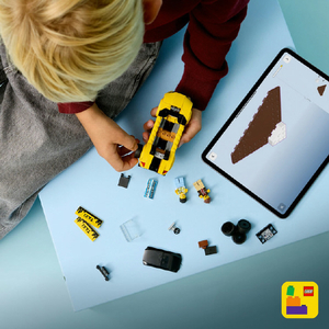 レゴジャパン LEGO シティ 60487 黄色のタクシー 60487ｷｲﾛﾉﾀｸｼ--イメージ9