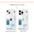 Dparks iPhone 13 Pro用ソフトクリアケース 美術館 チケット風 マティス DS21192I13P-イメージ9