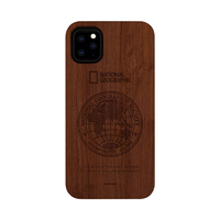 National Geographic iPhone 11 Pro Max用ケース Global Seal Nature Wood ローズウッド NG17192I65R