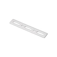 トラスコ中山 TRUSCO　ジョイント金具24型フラットクローム寸法150穴数5 TK24-F3C