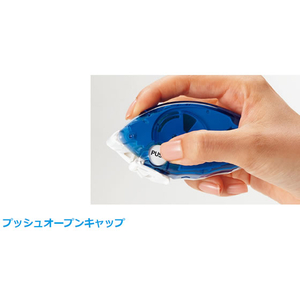 プラス テープのり ノリノプロ しっかり貼れる 本体 TG-1221 F081275-39-253/TG-1221-イメージ4