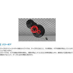 プラス テープのり ノリノプロ しっかり貼れる 本体 TG-1221 F081275-39-253/TG-1221-イメージ6