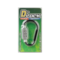 光 アイテック Dロック ブラック 小 FCM0400-KDR-36