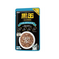 アイシア 黒缶パウチ しらす入りまぐろとかつお 70g FCU9818