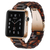 GAACAL Apple Watch Series 1-8/SE1-2 [38/40/41mm]用プラスチックバンド べっこう Z00147BRA-イメージ1