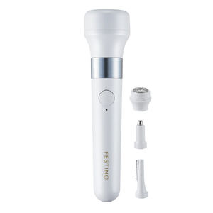 FESTINO 充電式3in1マルチケアシェーバー ホワイト SMHB-031-WH FESTINO 充電式3in1マルチケアシェーバー ホワイト SMHB-031-WH