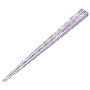 スケーター アクリル箸(21cm) ツインスター ハピネスガール AAC45TSﾊﾋﾟﾈｽｶﾞ-ﾙ-イメージ1