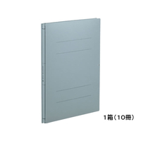 コクヨ ガバットファイル(中抜き) A4タテ グレー 10冊 F139177-ﾌ-VN90M