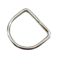 トラスコ中山 Dリンク ステンレス製 3×25mm 2個入 FC679EY-3016862