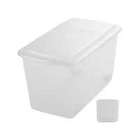 山研工業 お手軽米びつ 15kg用 FC625LW-7892900