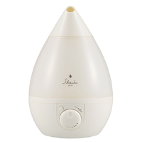 アピックスインターナショナル 超音波式アロマ加湿器(Mini) ソイミルク ASZ-150(WH)