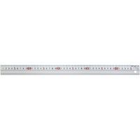 ＳＫ アルミスケール ４５ｃｍ ４５０ｍｍ SK “アルミスケール快段目盛” AS-45