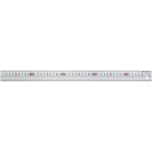 ＳＫ アルミスケール ４５ｃｍ ４５０ｍｍ SK “アルミスケール快段目盛” AS-45-イメージ1