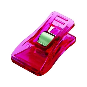 トラスコ中山 スタンドクリップ 赤 30個入 FC291KN-8554908-イメージ1