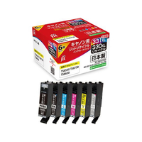 ジット キヤノン BCI-330XL+331XL／6MP リサイクルインク FCD840P-JIT-C3303316PXL