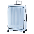 アジア・ラゲージ スーツケース(100L/拡張時110L) MAXBOX マットペールブルー MX801128Wﾏﾂﾄﾍﾟ-ﾙﾌﾞﾙ-