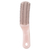 貝印 あたまのうらわざ プレミアムヘアケアブラシ for Brushing ピンク KQ1605ﾍｱｹｱﾌﾞﾗｼFORBRUSHING-イメージ2