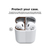 elago AirPods用ダストガード elago ローズゴールド EL_APDDGBSDG_RG-イメージ3