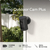 Amazon Ring Outdoor Cam Plus Plug-In (リング アウトドアカム プラス 電源アダプターモデル) ブラック B0D4RMKQ8X-イメージ2