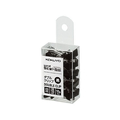 コクヨ ダブルクリップ シェルボ 豆 黒 10個入 FC02012-ｸﾘ-J36ND