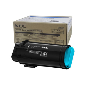 ＮＥＣ 大容量トナーカートリッジ シアン FC90668-PR-L7700C-18-イメージ1