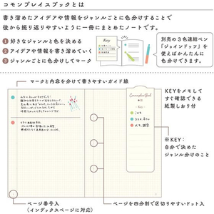 デザインフィル ノート コモンプレイス A6 ベージュ FC627SU-15363006-イメージ6