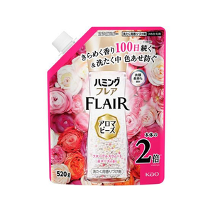 KAO ハミングフレア アロマビーズ フローラルの香り 替え520g FCE321T-イメージ1