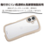 エレコム iPhone17用Grippy ハイブリッドケース フレームカラー メタルステッカー付 ベージュ PM-A25AGRPFCBE-イメージ5