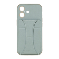 ＮＡＴＵＲＡＬ　ｄｅｓｉｇｎ iPhone 16用背面型ケース NICOLA ブルー IP24-61-NIC03