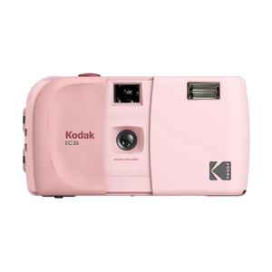 KODAK KODAK 35mmフィルムカメラ EC35 ブラッシュピンク EC35RK0706ﾌﾞﾗﾂｼﾕﾋﾟﾝｸ-イメージ1