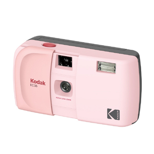KODAK KODAK 35mmフィルムカメラ EC35 ブラッシュピンク EC35RK0706ﾌﾞﾗﾂｼﾕﾋﾟﾝｸ-イメージ2