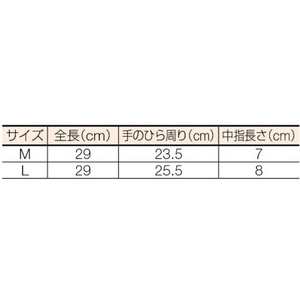 東和コーポレーション 塩化ビニール手袋 ビニスターA-20 L FC531EL-3773892-イメージ2