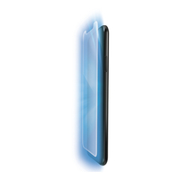 エレコム iPhone 11 Pro/XS/X用フルカバーフィルム/衝撃吸収/防指紋/透明/高光沢/BLカット PMA19BFLPBLGR