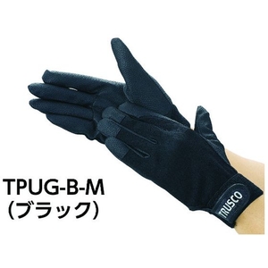 トラスコ中山 PU厚手手袋 LLサイズ ブラック FC811EY-2997487-イメージ3