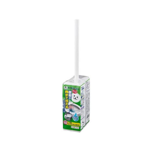 山崎産業 トイレバスボンくん抗菌 奥まで洗えるクリーナー ケース付 FC420TD-イメージ1