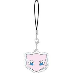 グルマンディーズ モバイルアクリルストラップ ポケットモンスター ミュウ POKE-885P-イメージ1