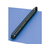 キングジム クリアーファイルカラーベース差替式A4 30穴 背幅25 青 1冊 F804957-139ｱｵ-イメージ3